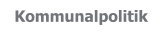 Kommunalpolitik